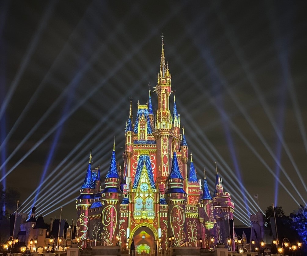 夜のショー風景